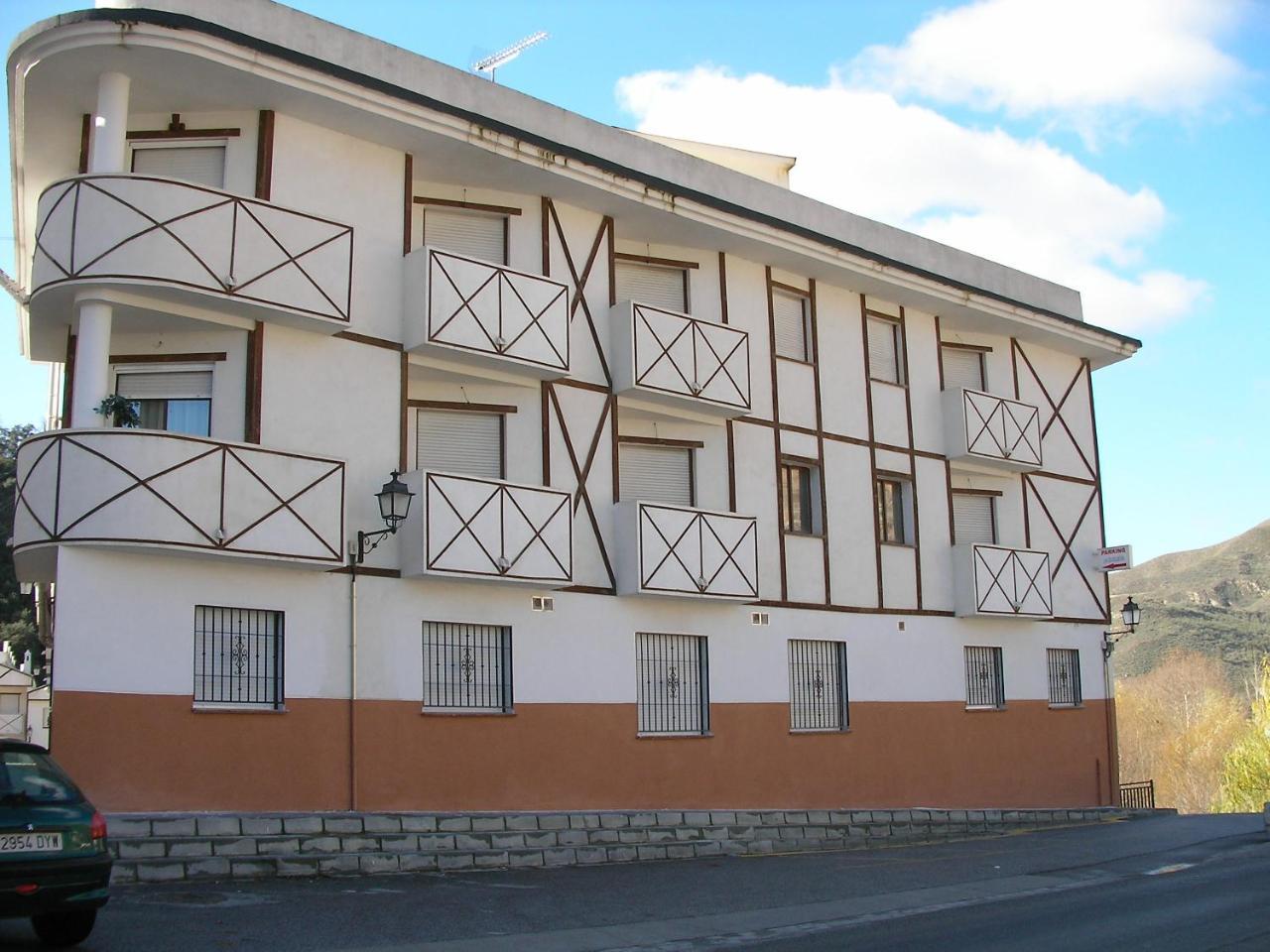 Apartamentos Duquesa Sierra Nevada Pinos Genil Exterior foto